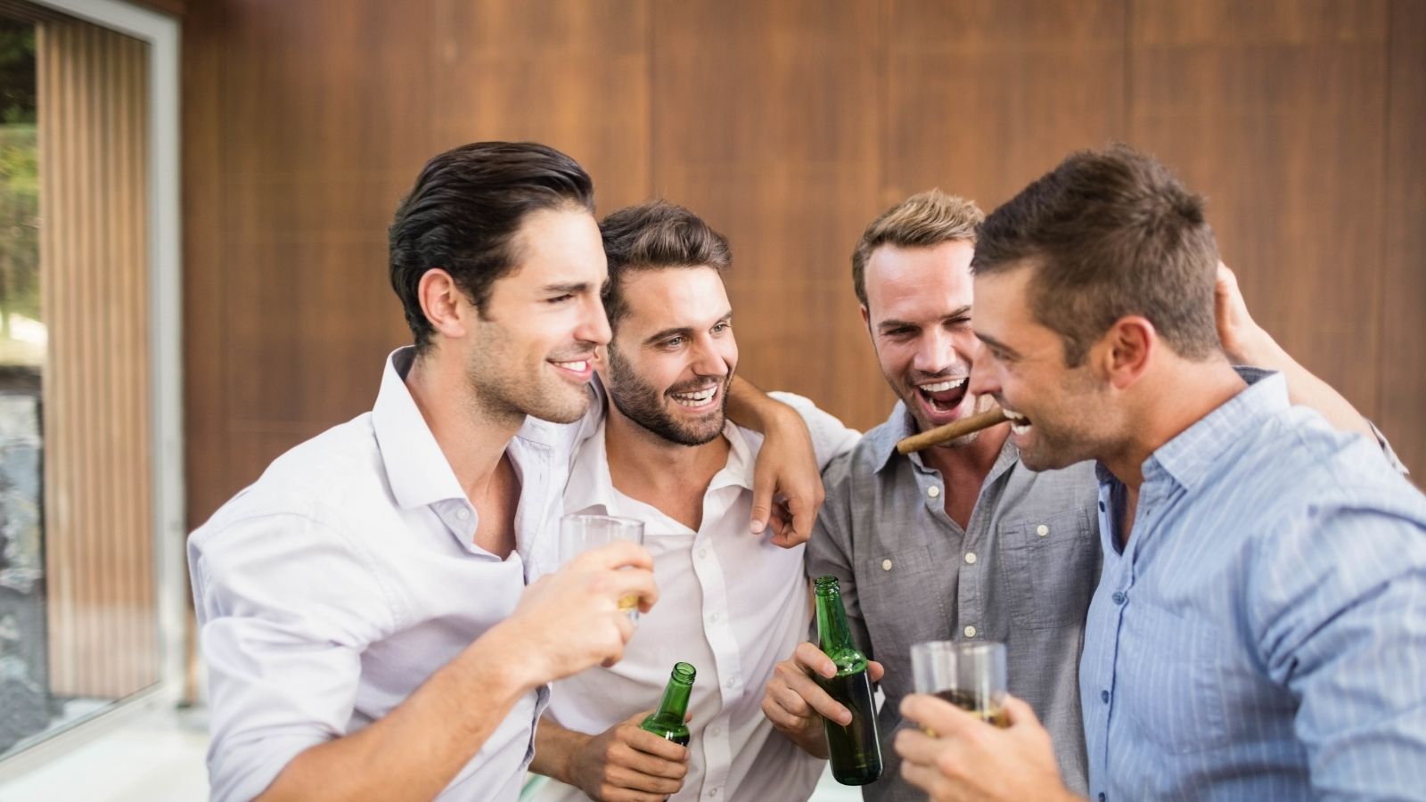 Mens supportive underwear