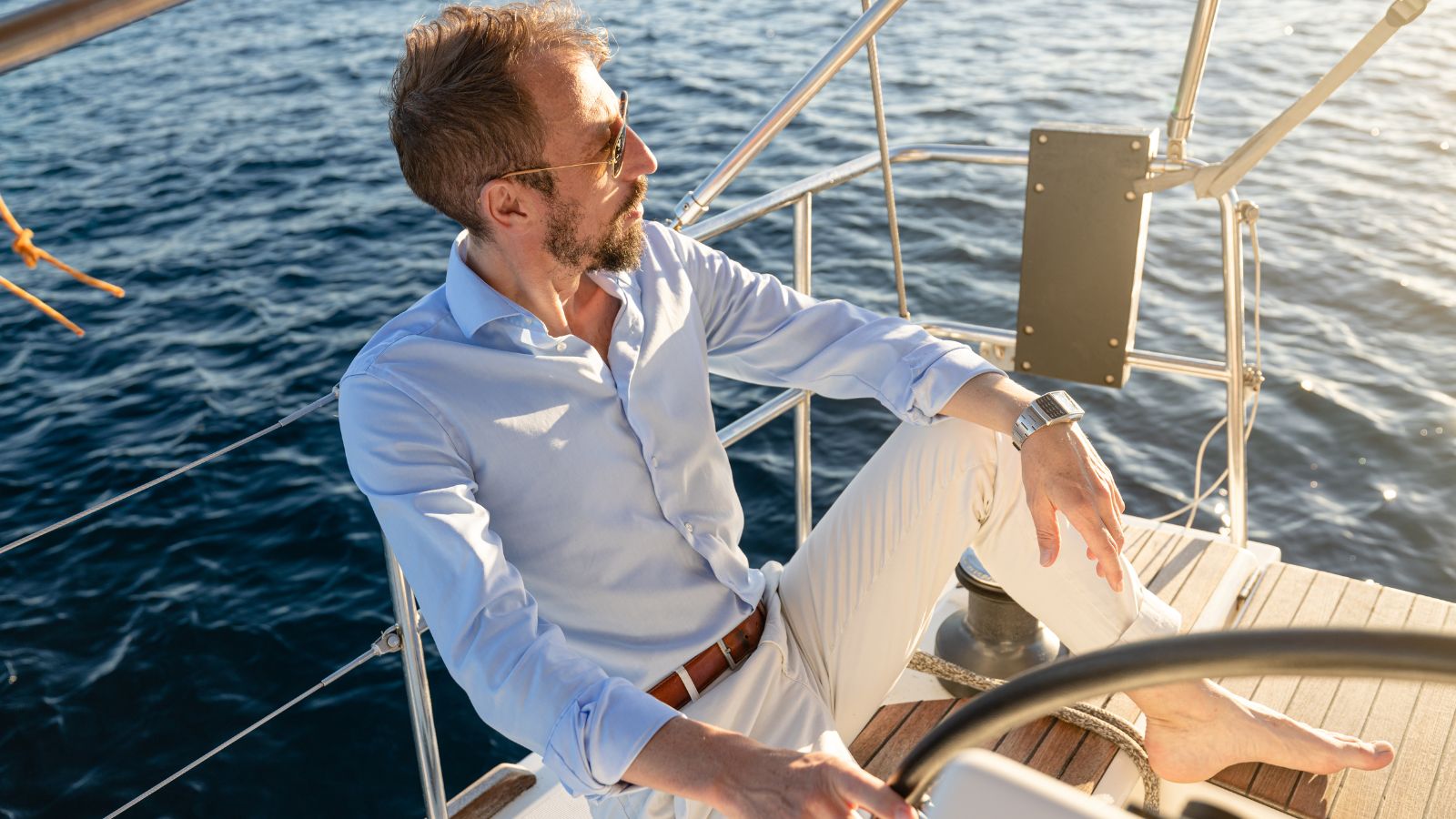 man thinking of top 5 choices for underwear