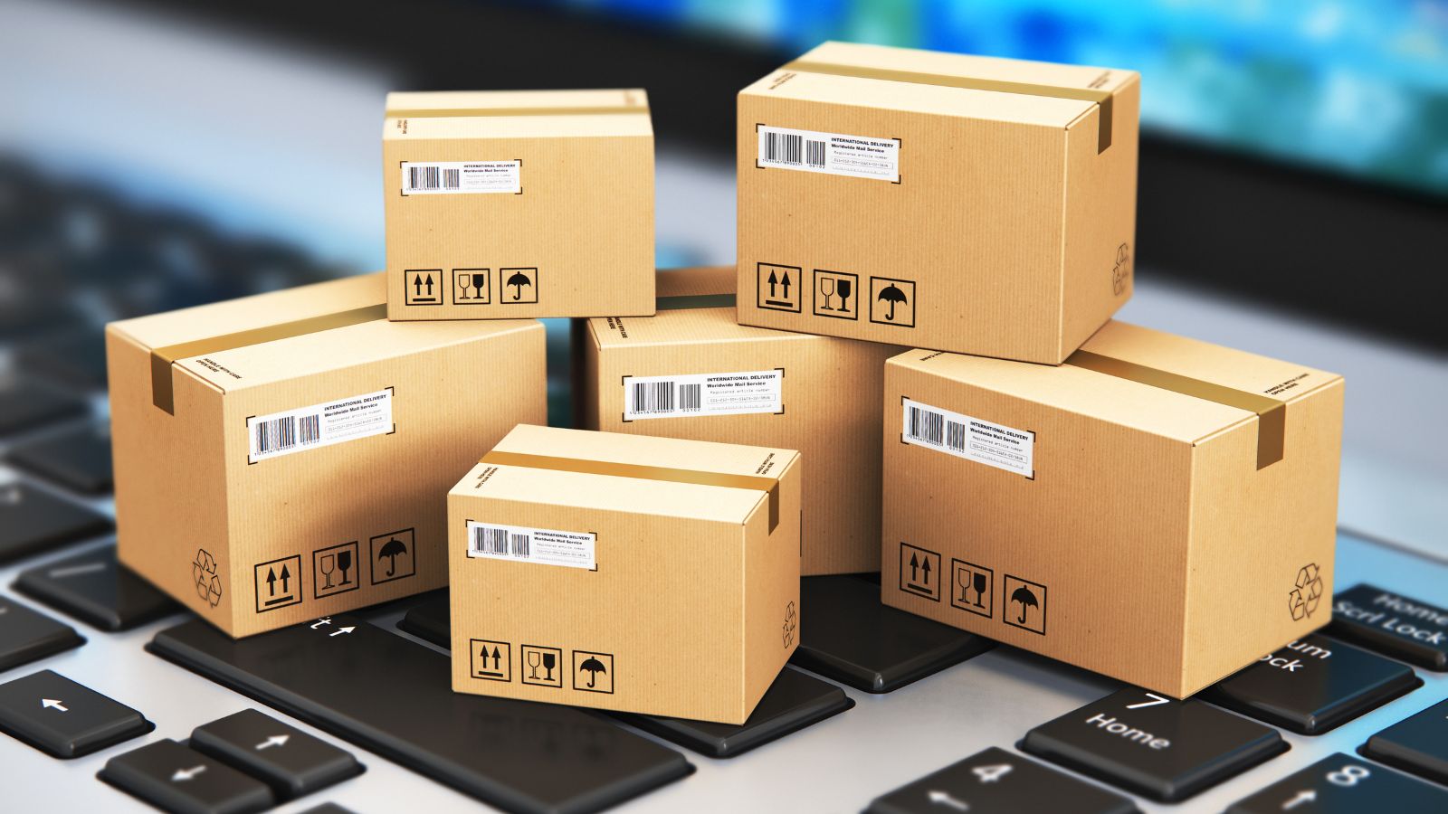 SilkCut product boxes prepared for shipment, showing our commitment to covering tariffs with no added cost to you.
