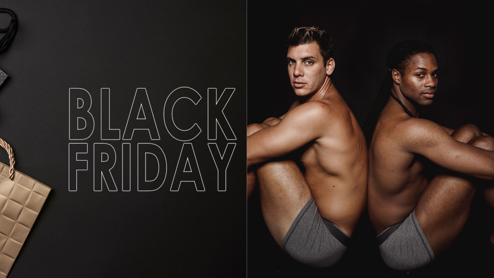 different styles of underwear for black friday