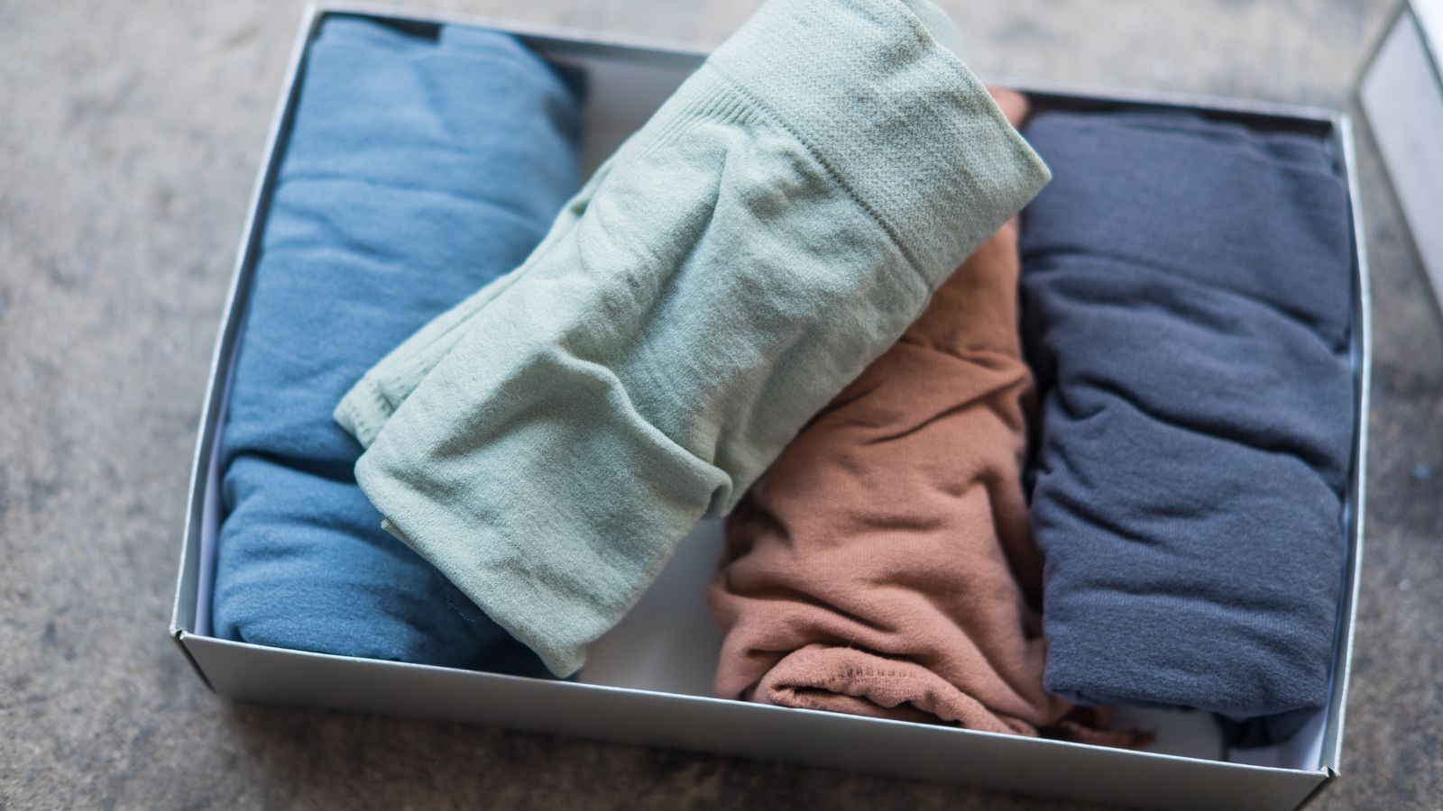 How to fold boxer briefs? 