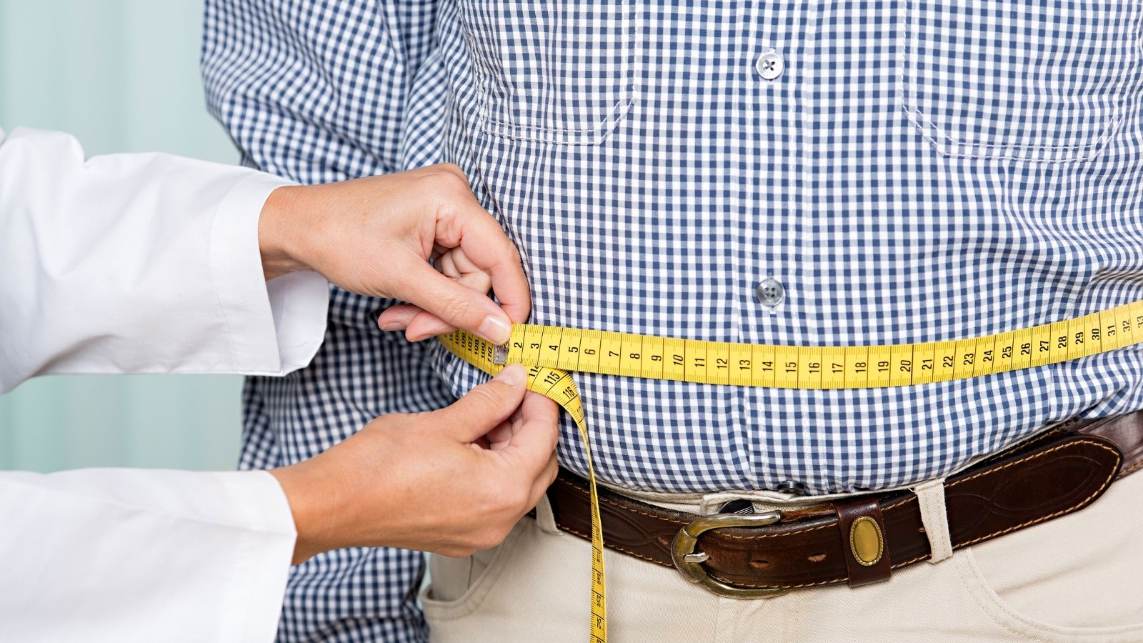 how to measure your waist