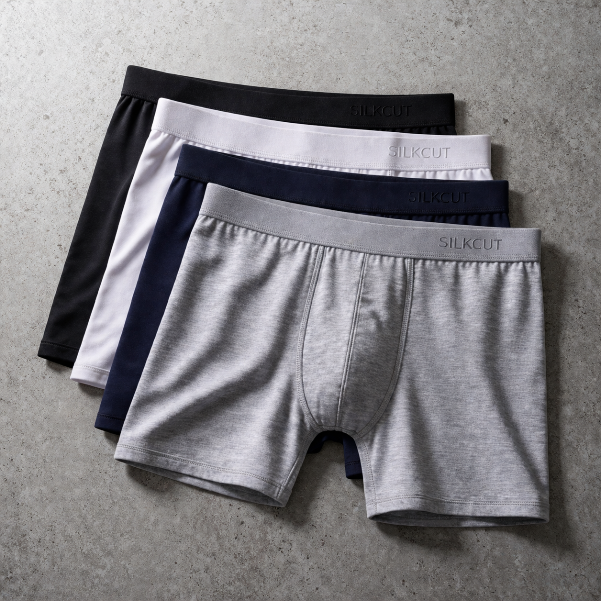 SilkCut men’s underwear value packs and bundles are designed for breathability, softness, and moisture management. 