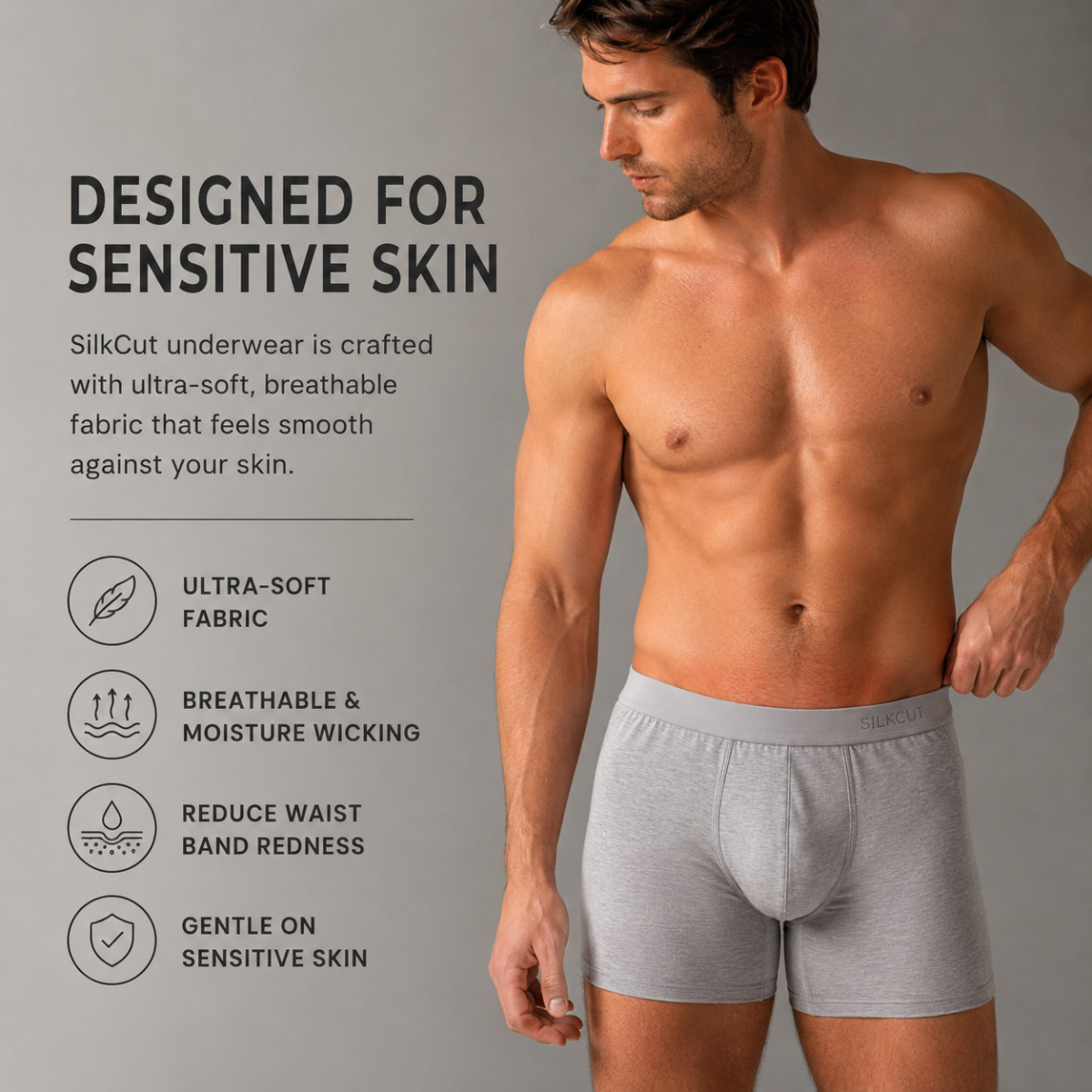 Sensitive Skin Underwear