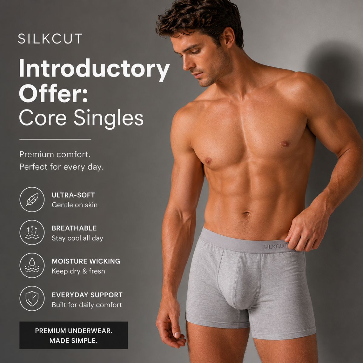 SilkCut Introductory Offer: Core Singles