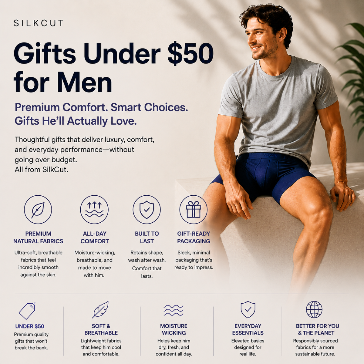 Gifts Under $50 for Men 
