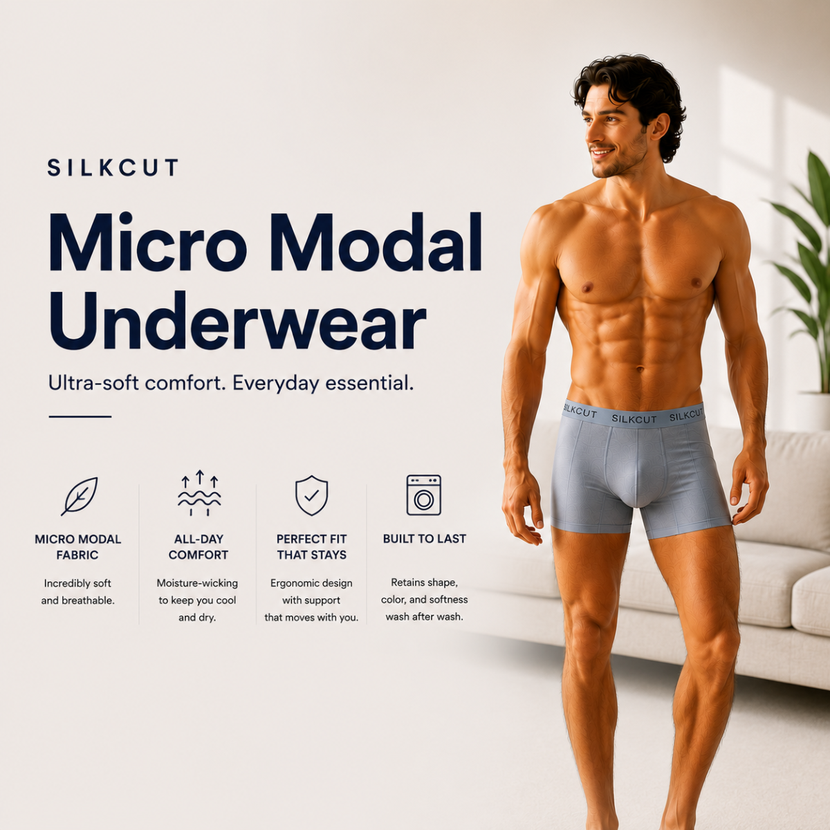 Micro Modal Underwear