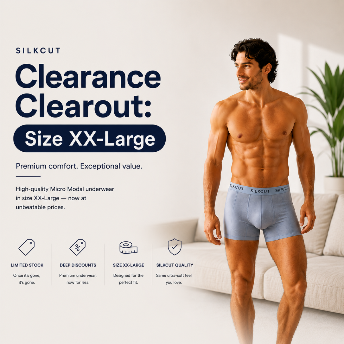 Clearance Clearout: Size XX-Large
