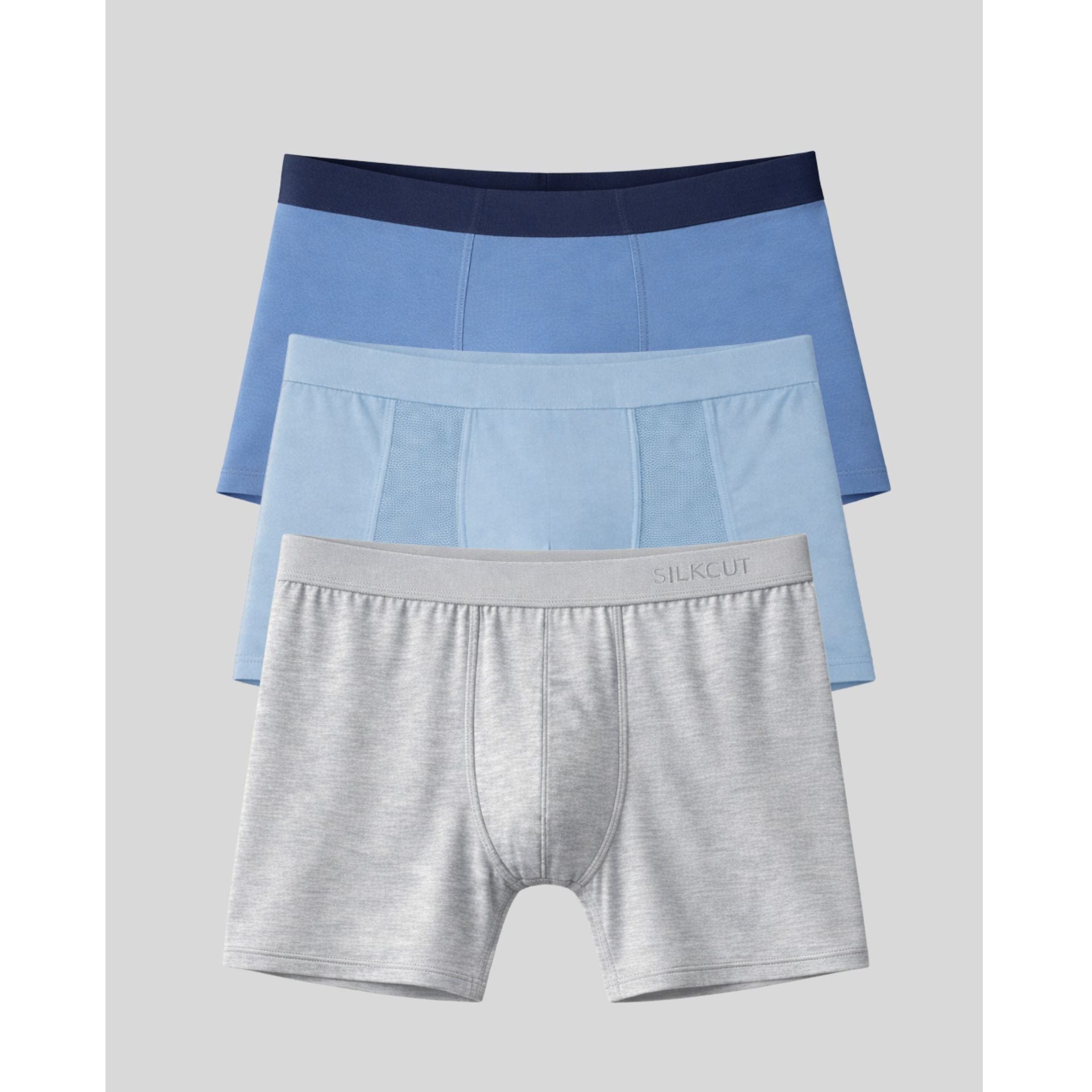 SilkCut Style Discovery Set – Men’s Underwear Trial Pack (3-Pack)