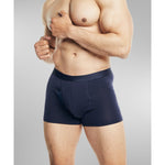 pouch-fly-boxer-briefs front navy