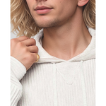 LuxeLayer men's pullover in Sandstorm – soft-touch finish and tailored fit
