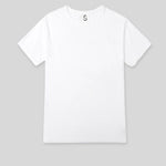 silkcut crew neck t-shirt front view