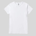 Silk Cut V-Neck Undershirts in white