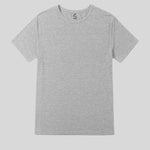 silkcut crew neck t-shirt soft stretch fabric