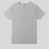 silkcut crew neck t-shirt soft stretch fabric