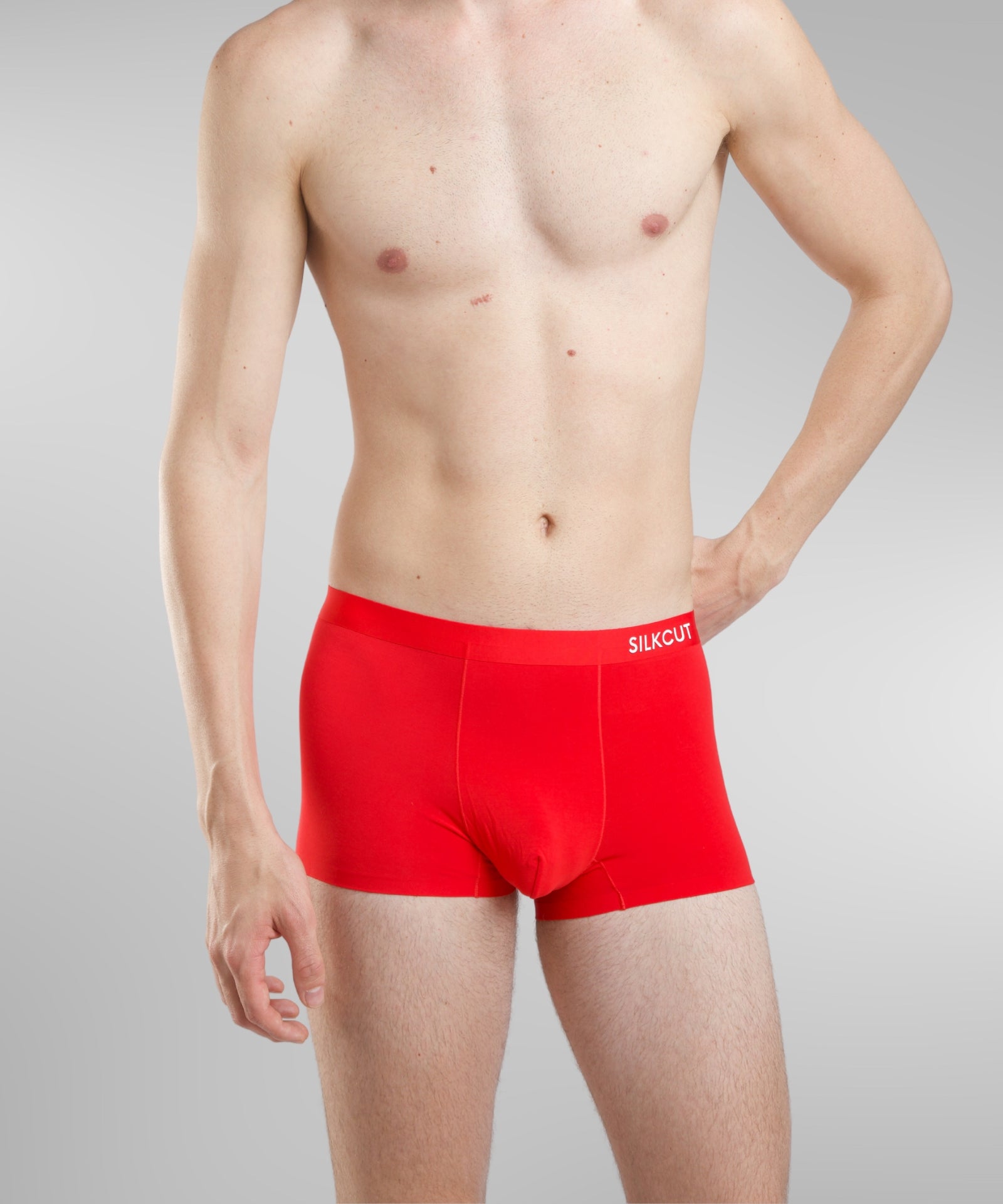 Trunk Underwear for men in red