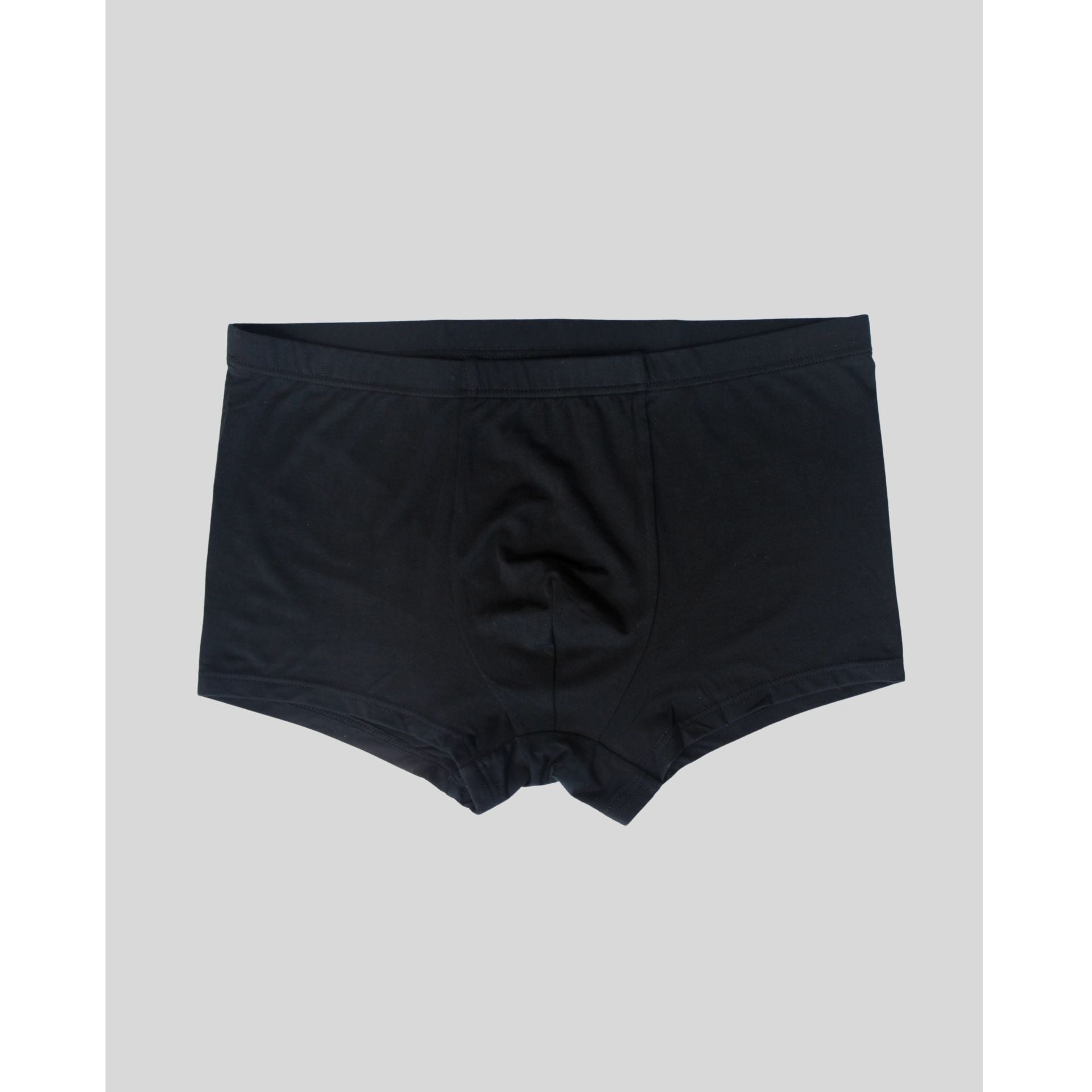 Modal Trunk Underwear Flat Black