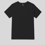 silkcut crew neck t-shirt side profile