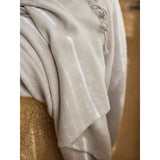 Bamboo Tassel Throw