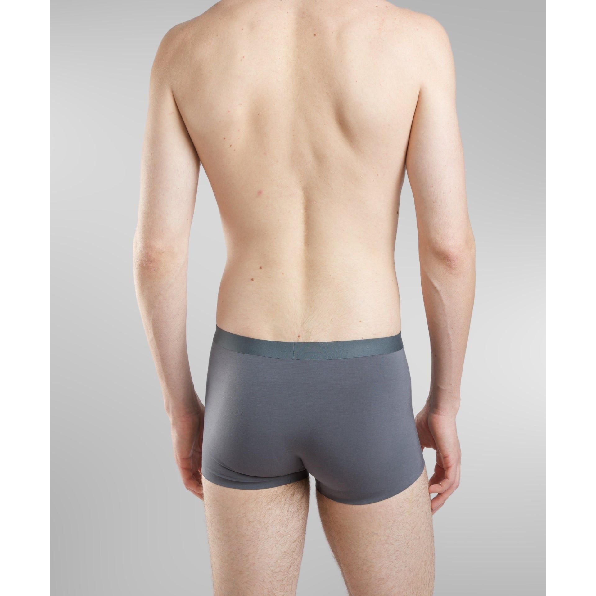 trunk underwear in color grey