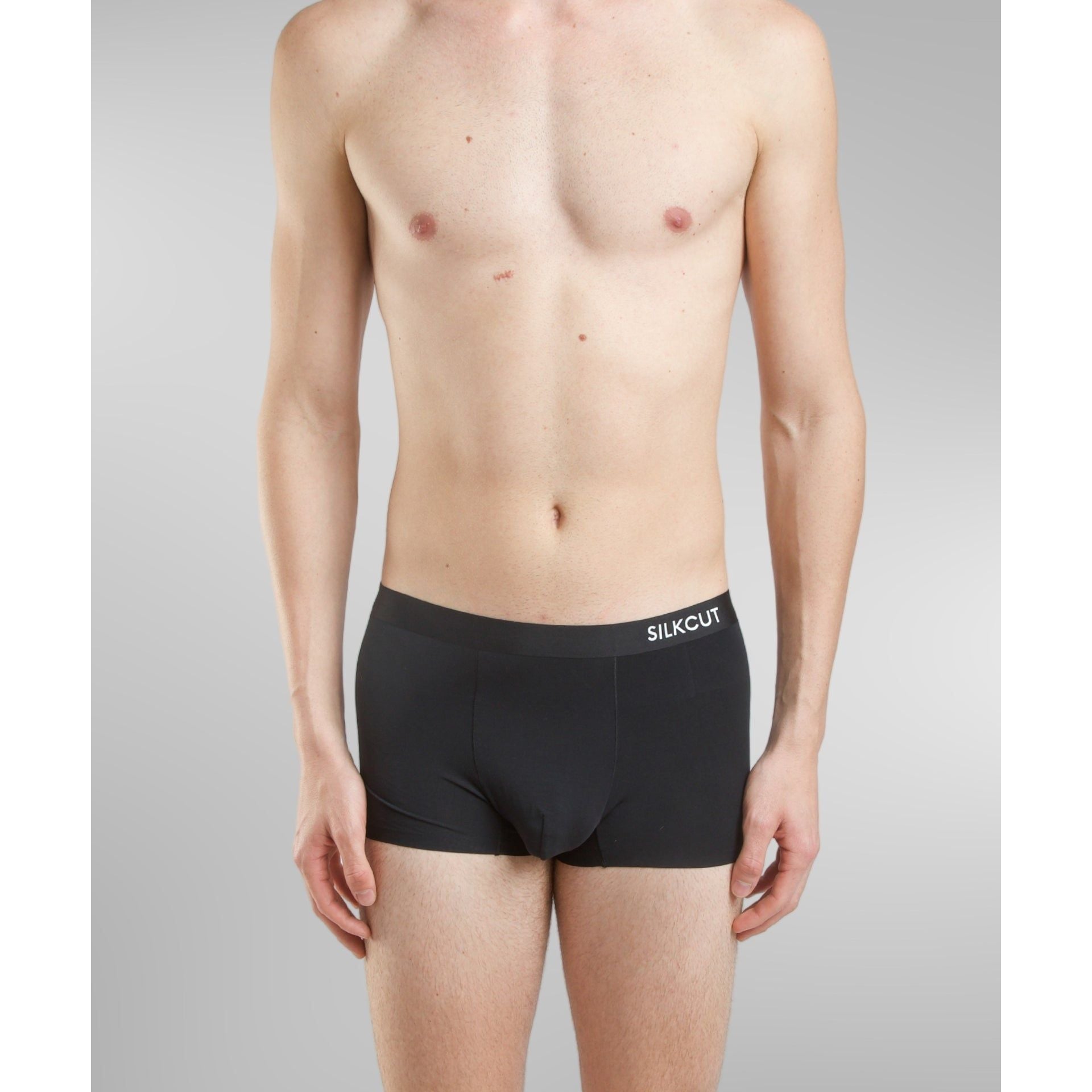 SilkCut Seamless Pouch Trunk Underwear | Anti-Chafing, Moisture-Wicking ...