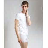 Apex Classic Crewneck Tees for Men - 2 Pack white