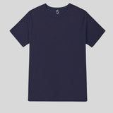 silkcut crew neck t-shirt stylish and modern silhouette