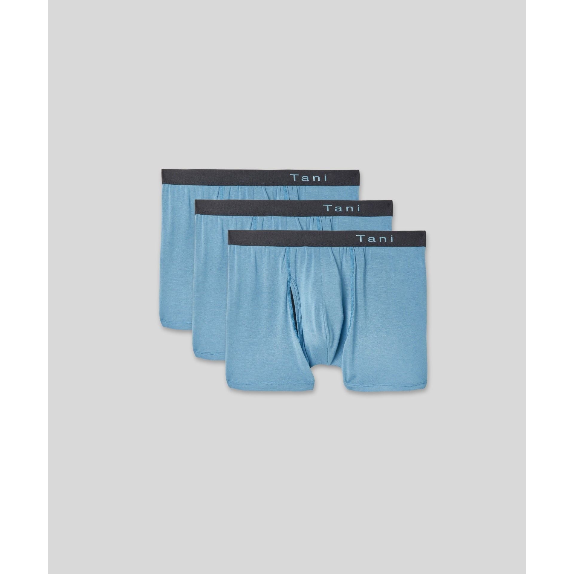 Blue boxer - boxer brief with pouch fly 3 pack