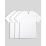 SilkCut Apex men’s crew neck t shirt 3 pack Micro Modal Air fabric