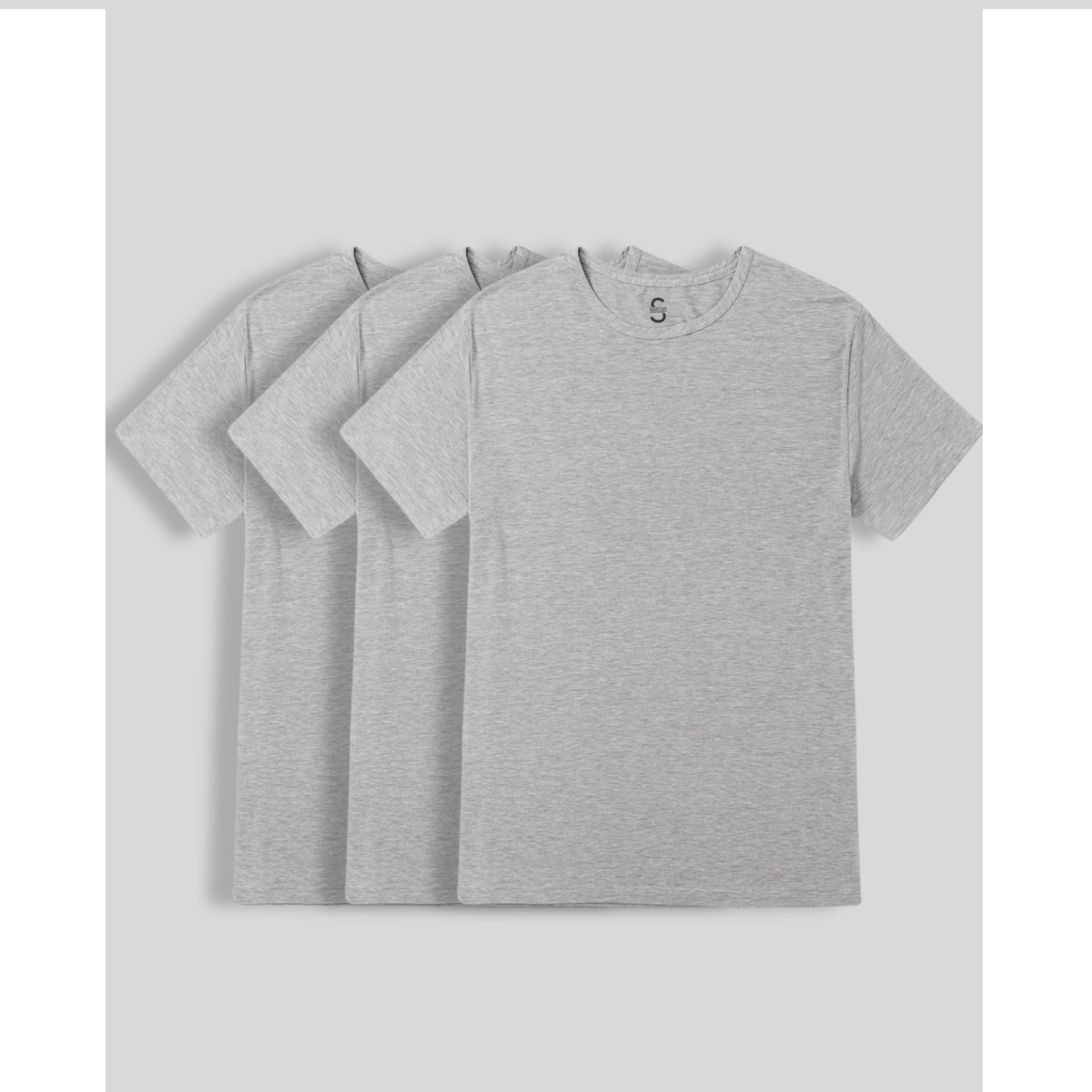 Apex Men's Crew Neck T-Shirt - 3 Pack