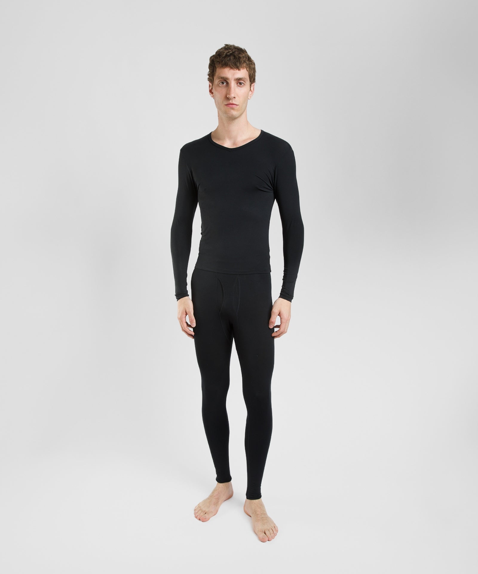 SilkCut-Mens-Thermal Underwear Set