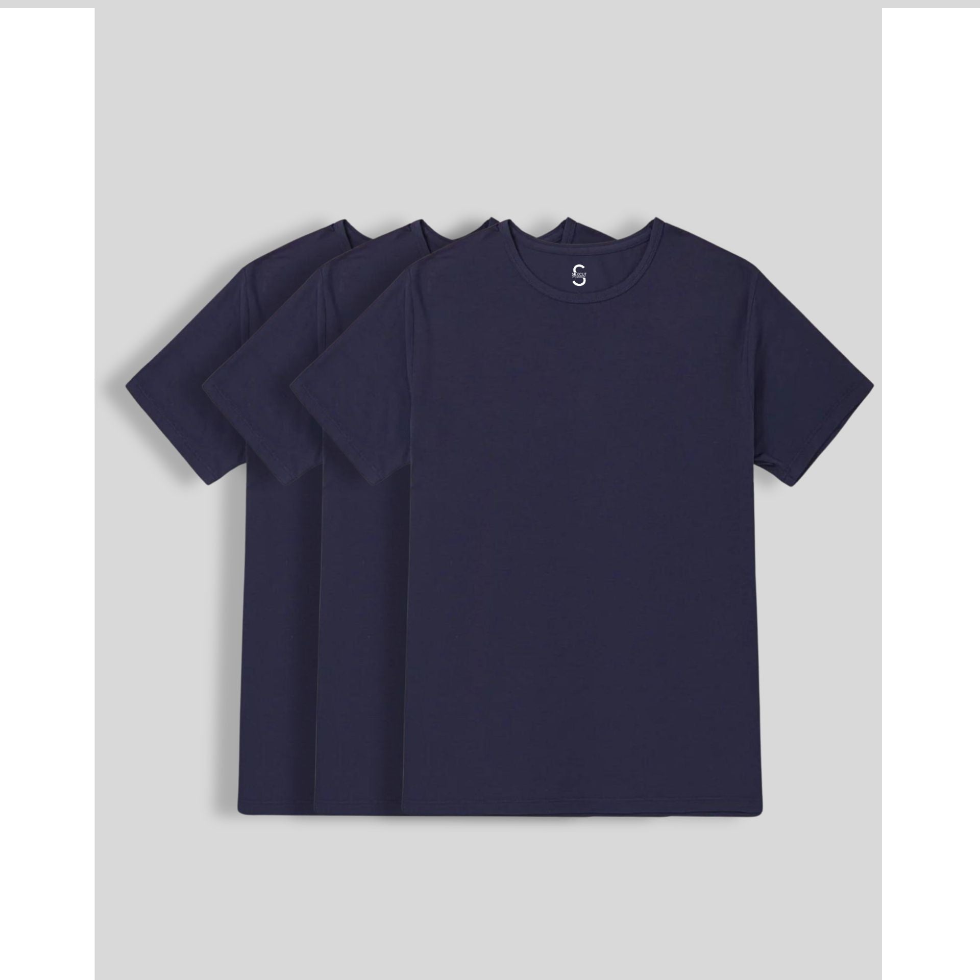 Apex Men's Crew Neck T-Shirt - 3 Pack
