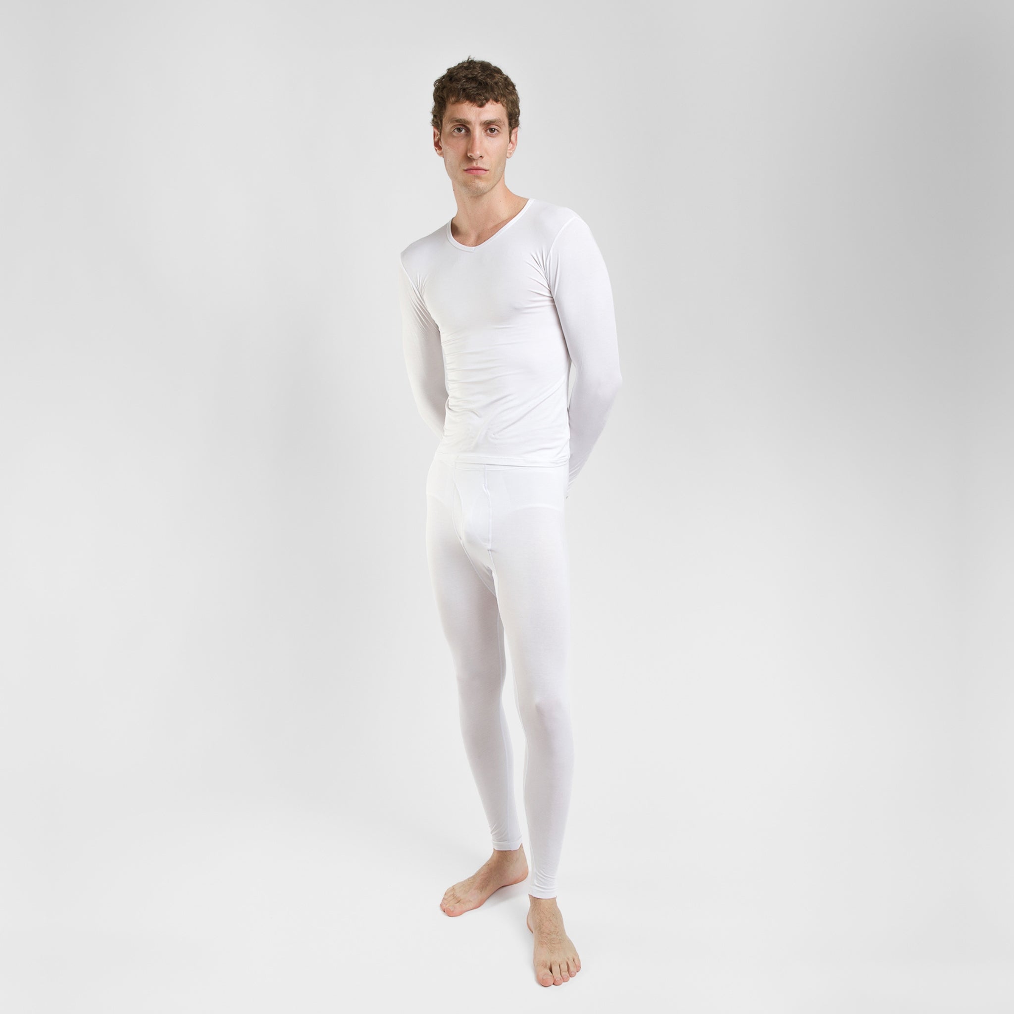 SilkCut-Mens-Thermal Underwear Set