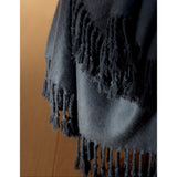 Bamboo Tassel Throw