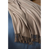 Bamboo Tassel Throw