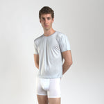 high-quality silk undershirt for men