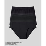 SilkCut Men's Style Discovery Set –  3-Pack (Brief, Boxer Brief, Trunk)
