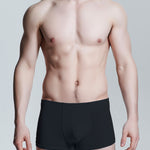 Modal Trunk Underwear black on model