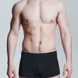 Modal Trunk Underwear black on model