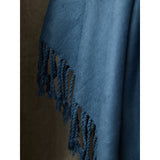 Bamboo Tassel Throw