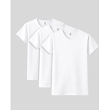 SilkCut Men’s Micro Modal V Neck Undershirts 3 Pack