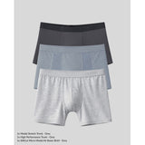 SilkCut Style Discovery Set – Men’s Underwear Trial 3-Pack (Boxer Brief & Trunk)
