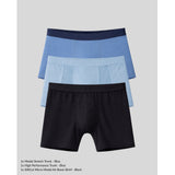 SilkCut Style Discovery Set – Men’s Underwear Trial 3-Pack (Boxer Brief & Trunk)