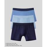 SilkCut Style Discovery Set – Men’s Underwear Trial 3-Pack (Boxer Brief & Trunk)