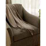 Bamboo Tassel Throw