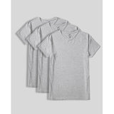 V-Neck Undershirts for Men – 3 Pack | Lightweight Breathable Comfort