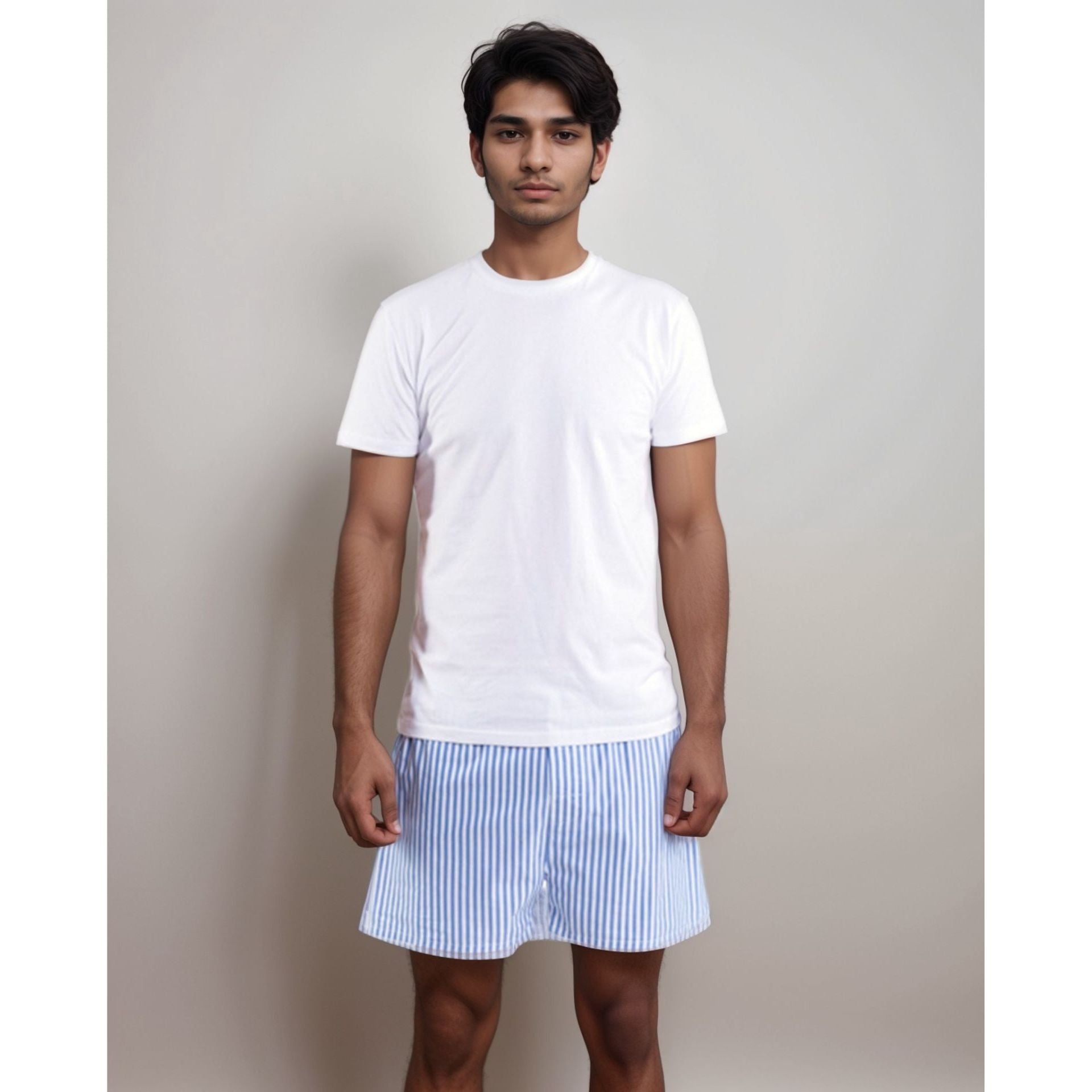 breathable men’s cotton boxers