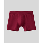 Cabernet SilkCut boxer briefs on a light gray background