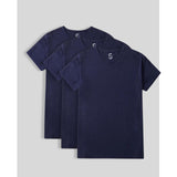 V-Neck Undershirts for Men – 3 Pack | Lightweight Breathable Comfort