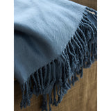 Bamboo Tassel Throw